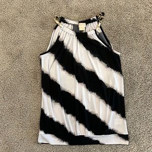 Michael Kors Chain Shoulder Tank